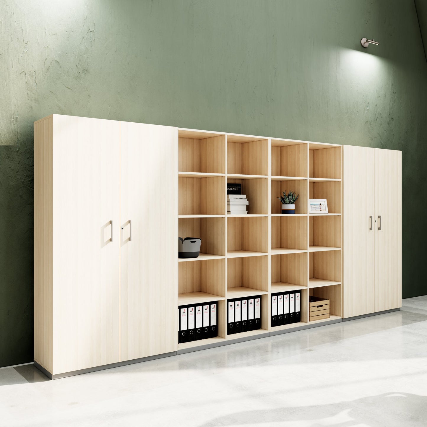 CHOICE Mur mur | 5OH, 4000 x 1820 mm, cendres de sable