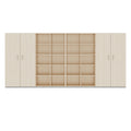 CHOICE Mur d’armoires | 5 OH, 4000 x 1820 mm, chêne sable  - 3 Thumbnail Image