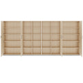 CHOICE Mur d’armoires | 5 OH, 4000 x 1820 mm, chêne sable  - 4 Thumbnail Image