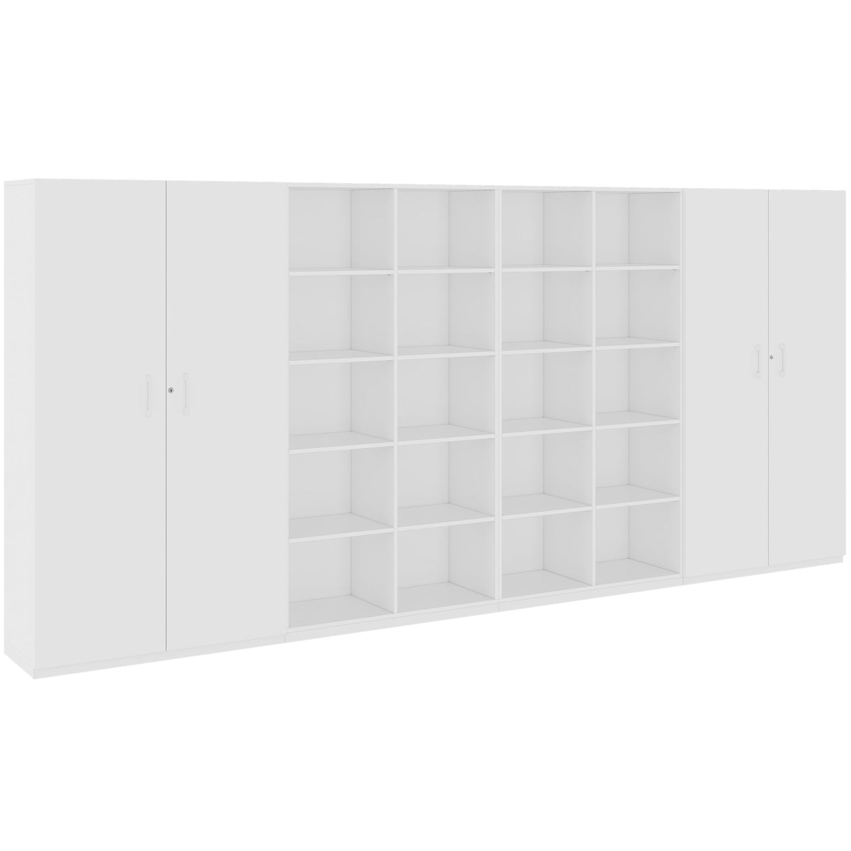 CHOICE Wall wall | 5OH, 4000 x 1820 mm, white - 1 Lightbox Main Image