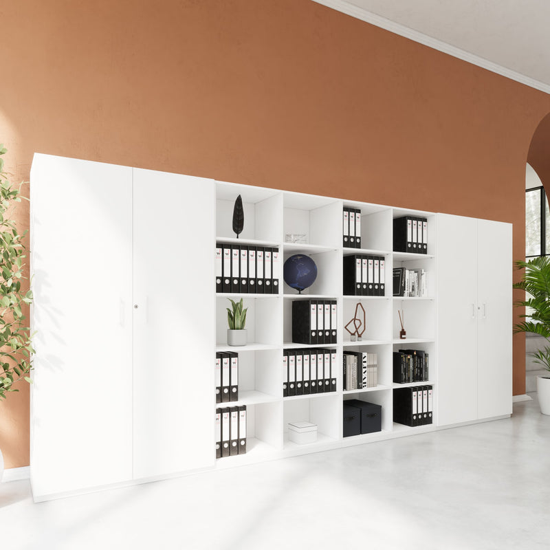 CHOICE Wall wall | 5OH, 4000 x 1820 mm, white - 2 Main Image