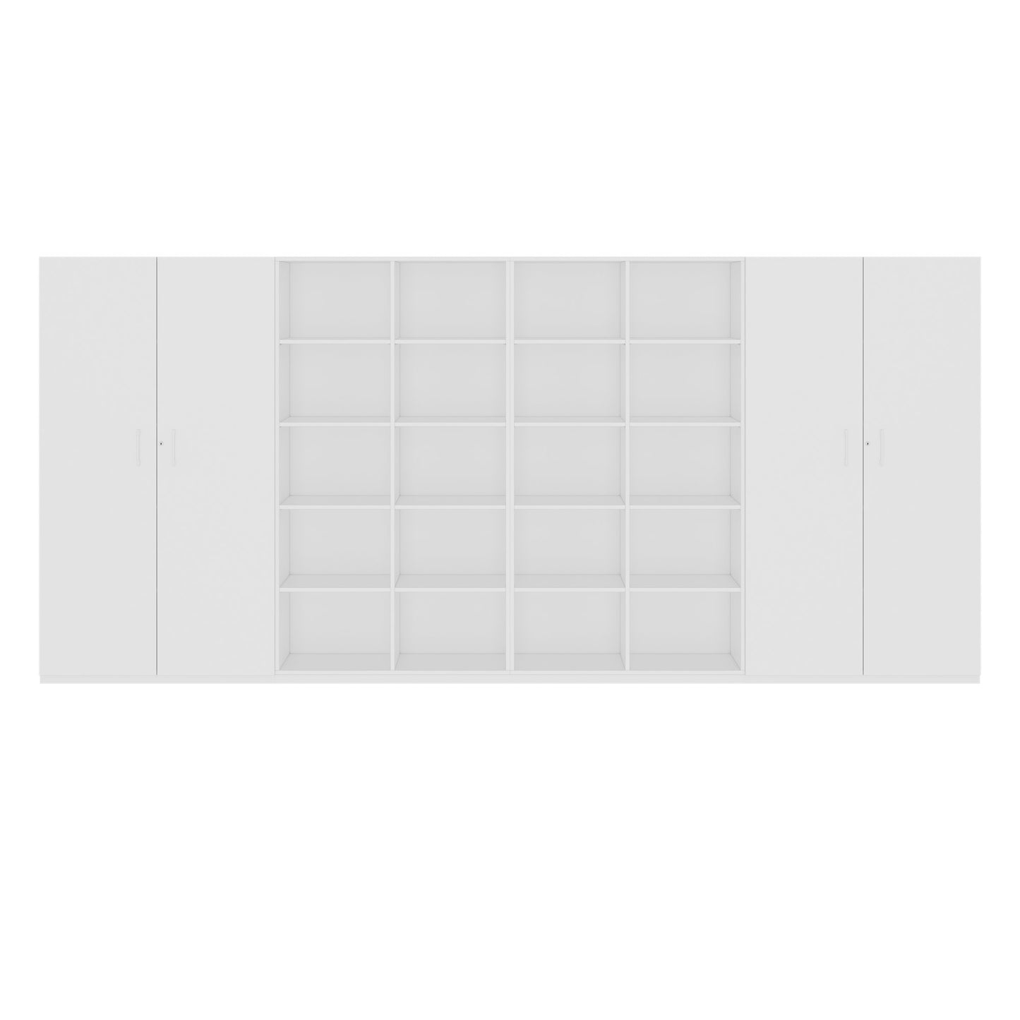 CHOICE Mur mur | 5OH, 4000 x 1820 mm, blanc