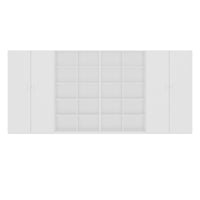 CHOICE Mur mur | 5OH, 4000 x 1820 mm, blanc