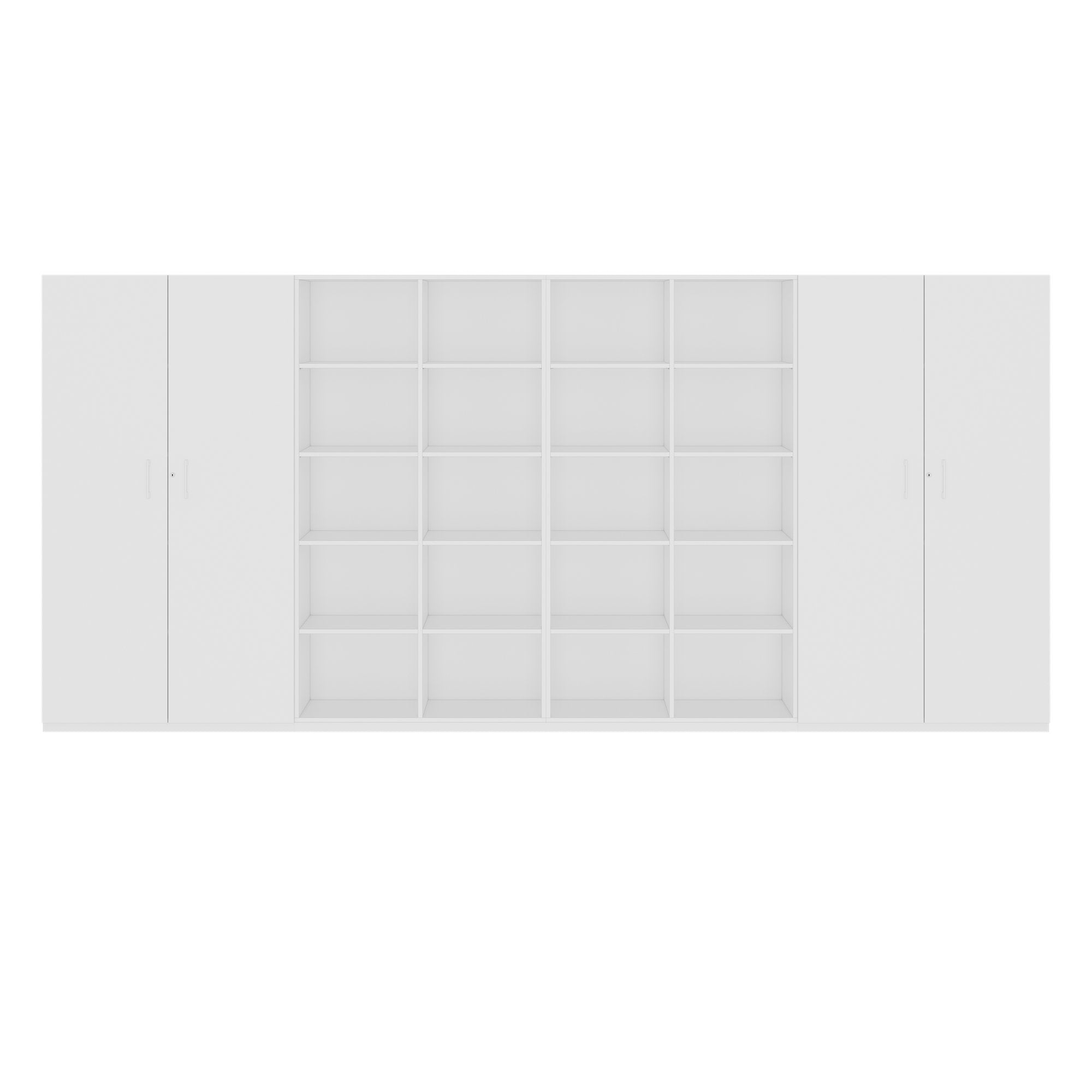 CHOICE Mur mur | 5OH, 4000 x 1820 mm, blanc
