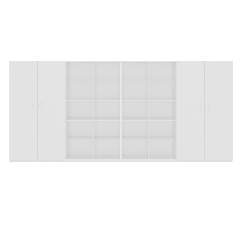 CHOICE Wall wall | 5OH, 4000 x 1820 mm, white - 3 Main Image