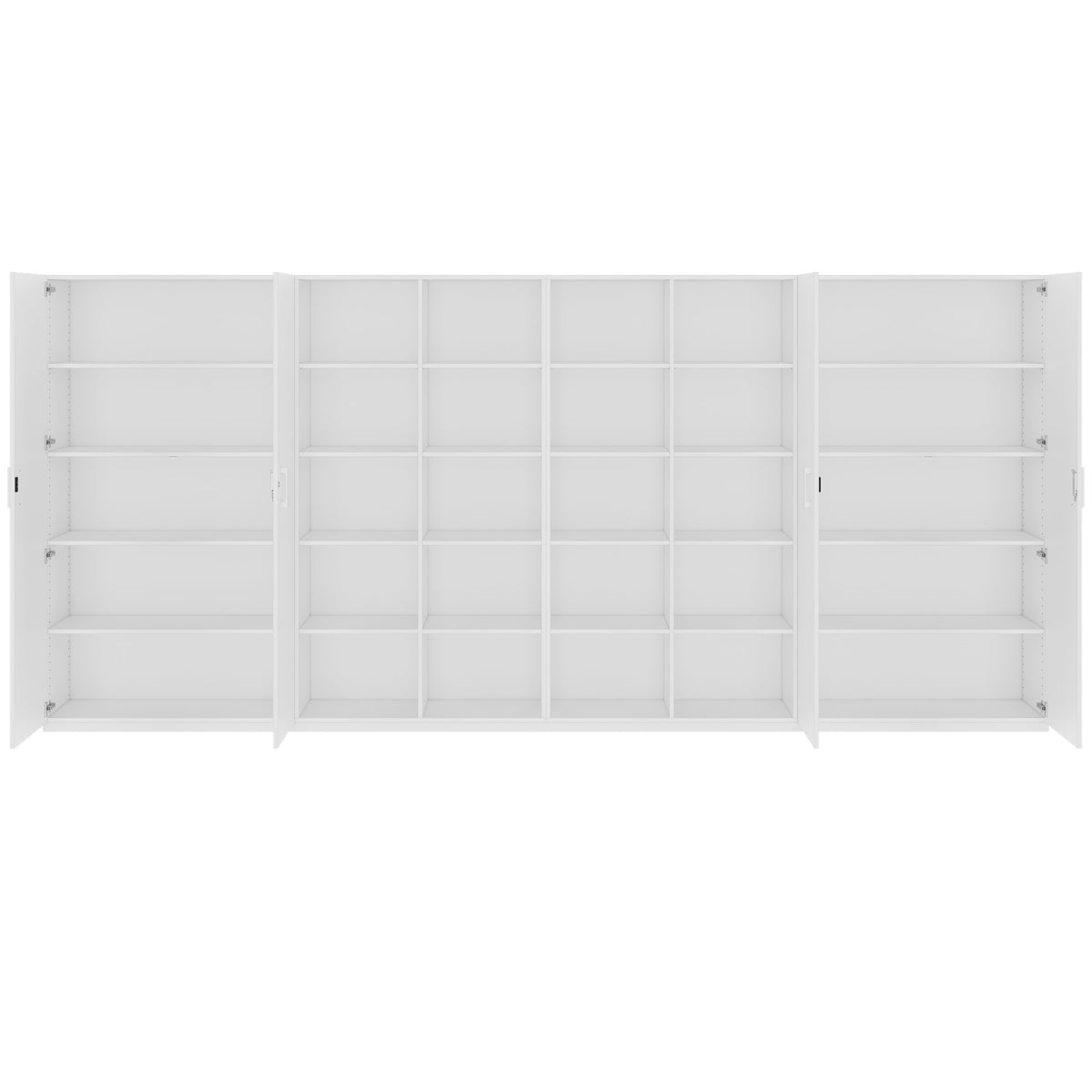 CHOICE Wall wall | 5OH, 4000 x 1820 mm, white - 4 Lightbox Main Image