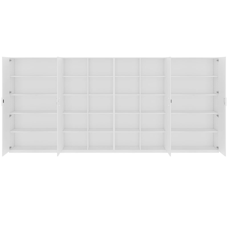 CHOICE Wall wall | 5OH, 4000 x 1820 mm, white - 4 Main Image