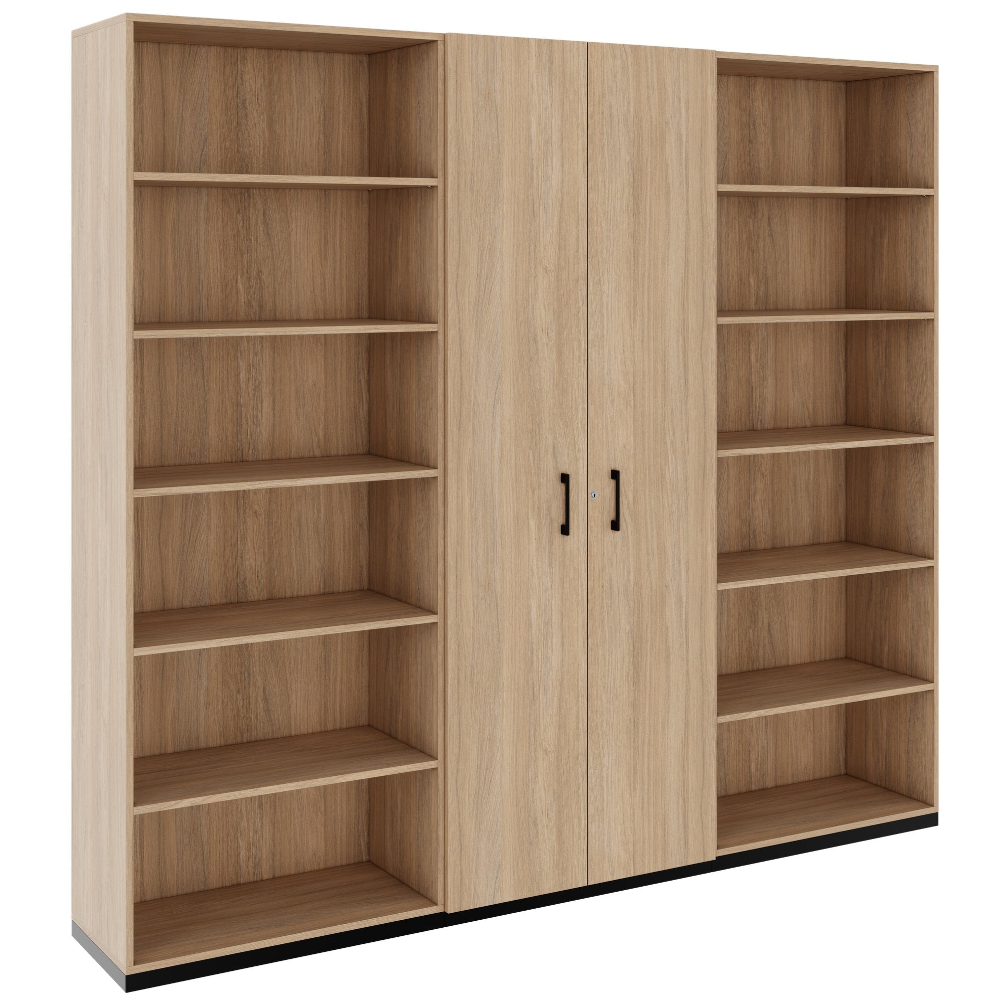 CHOICE Mur mur | 6OH, 2400 x 2170 mm, chêne ambre