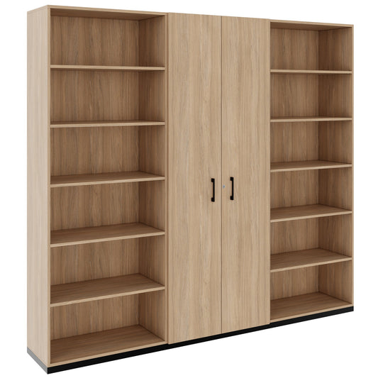 CHOICE Mur mur | 6OH, 2400 x 2170 mm, chêne ambre