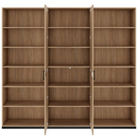 CHOICE Mur mur | 6OH, 2400 x 2170 mm, chêne ambre