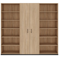 CHOICE Mur mur | 6OH, 2400 x 2170 mm, chêne ambre