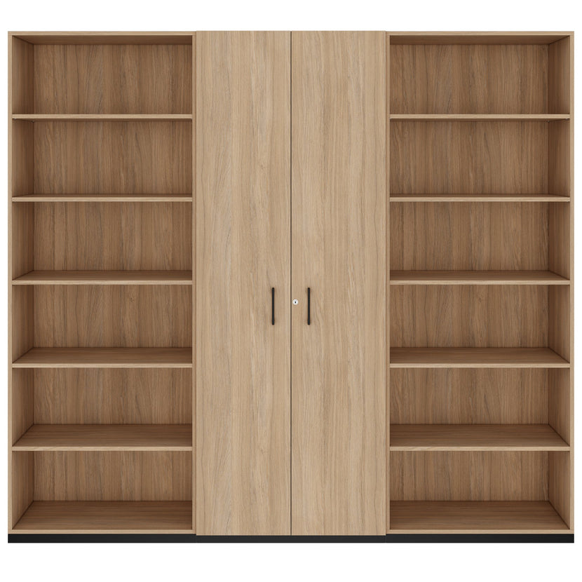CHOICE Mur mur | 6OH, 2400 x 2170 mm, chêne ambre