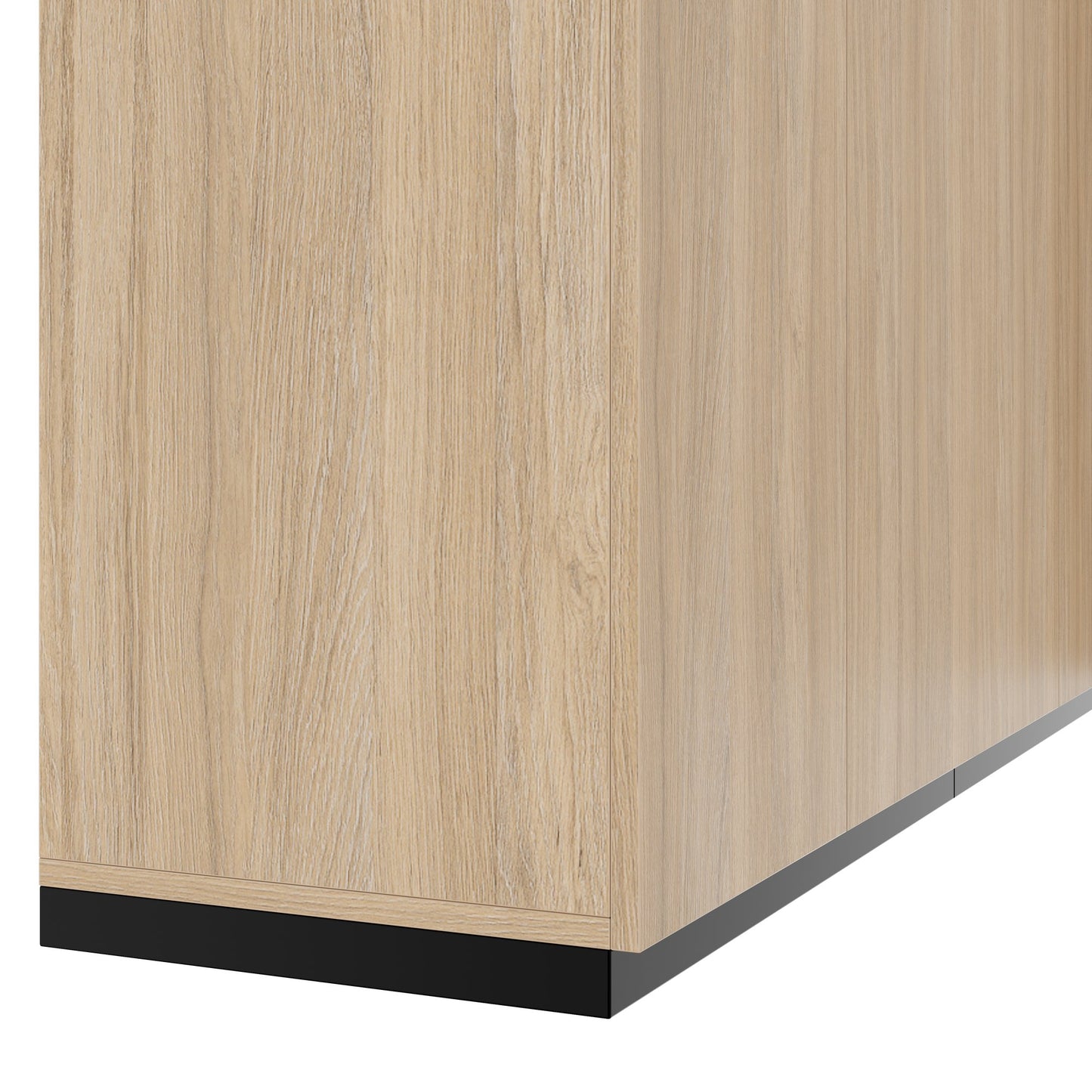 CHOICE Schrankwand | 6OH, 2400 x 2170 mm, Bernsteineiche