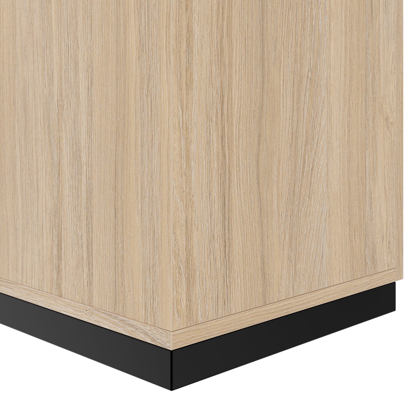 CHOICE Schrankwand | 6OH, 2400 x 2170 mm, Bernsteineiche