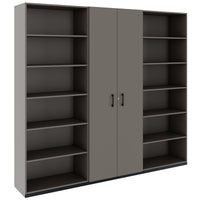 CHOICE Mur mur | 6OH, 2400 x 2170 mm, gris cubanite