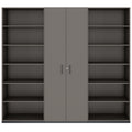 CHOICE Mur d’armoires | 6OH, 2400 x 2170 mm, gris cubanit  - 3 Thumbnail Image