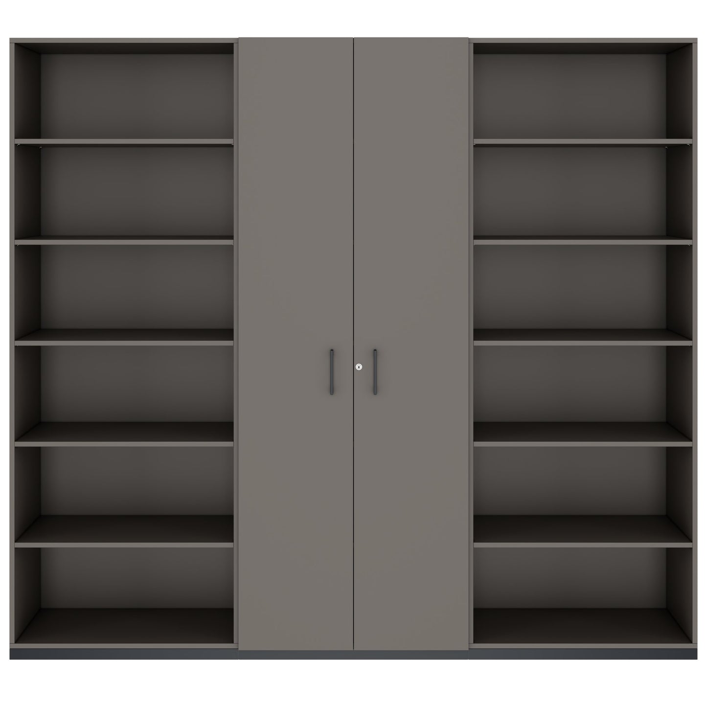CHOICE Mur mur | 6OH, 2400 x 2170 mm, gris cubanite