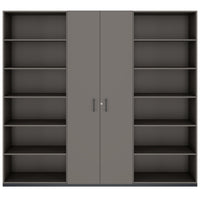 CHOICE Mur mur | 6OH, 2400 x 2170 mm, gris cubanite