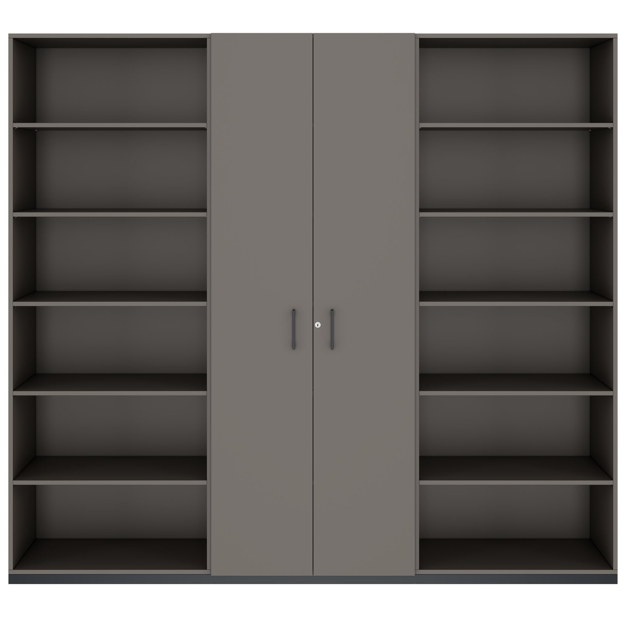 CHOICE Mur mur | 6OH, 2400 x 2170 mm, gris cubanite