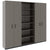 CHOICE Schrankwand | 6OH, 2400 x 2170 mm, Cubanitgrau