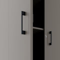 CHOICE Mur d’armoires | 6OH, 2400 x 2170 mm, gris cubanit  - 5 Thumbnail Image