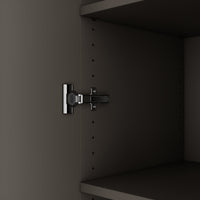 CHOICE Schrankwand | 6OH, 2400 x 2170 mm, Cubanitgrau