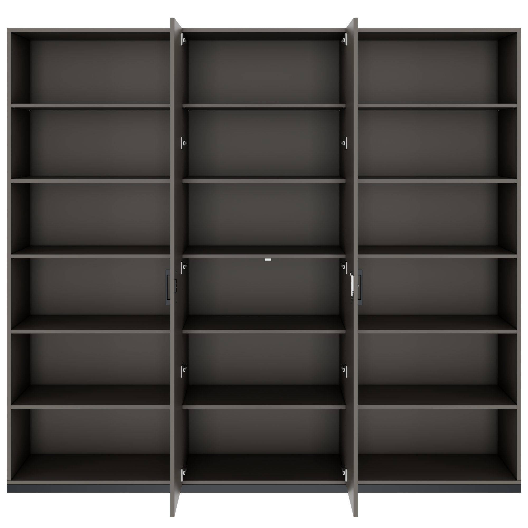 CHOICE Mur mur | 6OH, 2400 x 2170 mm, gris cubanite