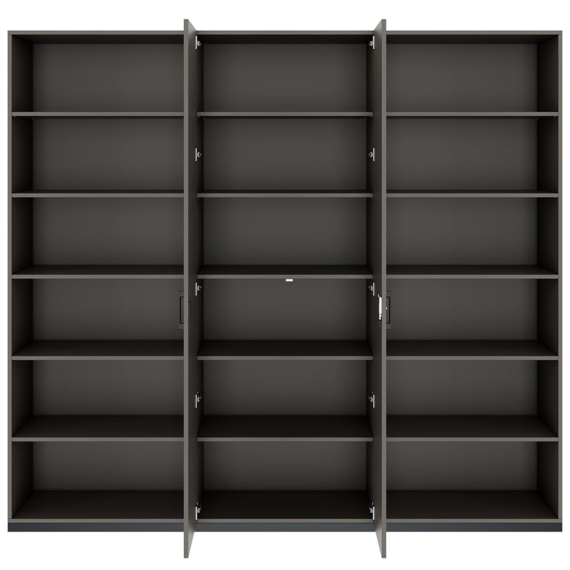 CHOICE Mur mur | 6OH, 2400 x 2170 mm, gris cubanite