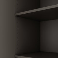 CHOICE Schrankwand | 6OH, 2400 x 2170 mm, Cubanitgrau