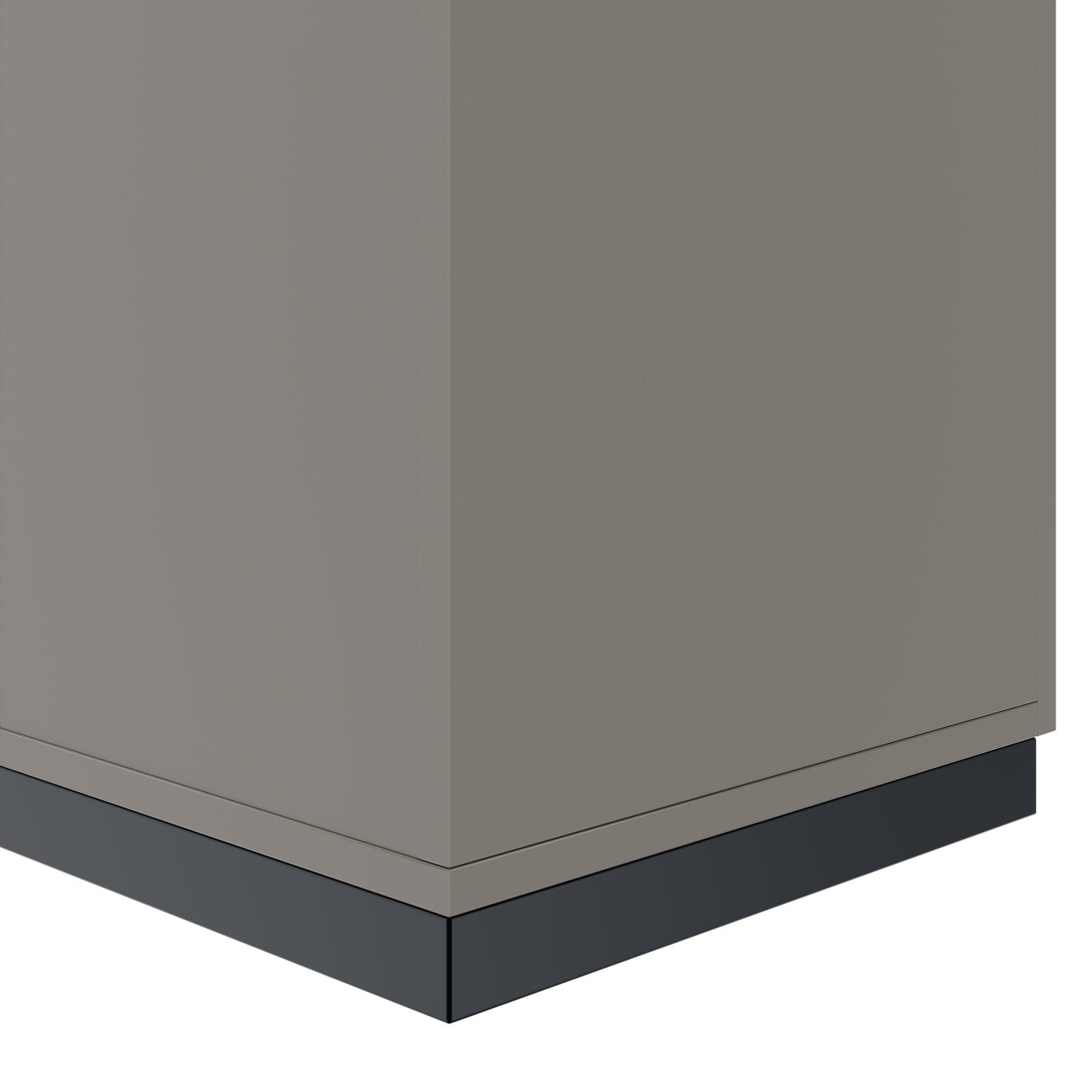 CHOICE Schrankwand | 6OH, 2400 x 2170 mm, Cubanitgrau