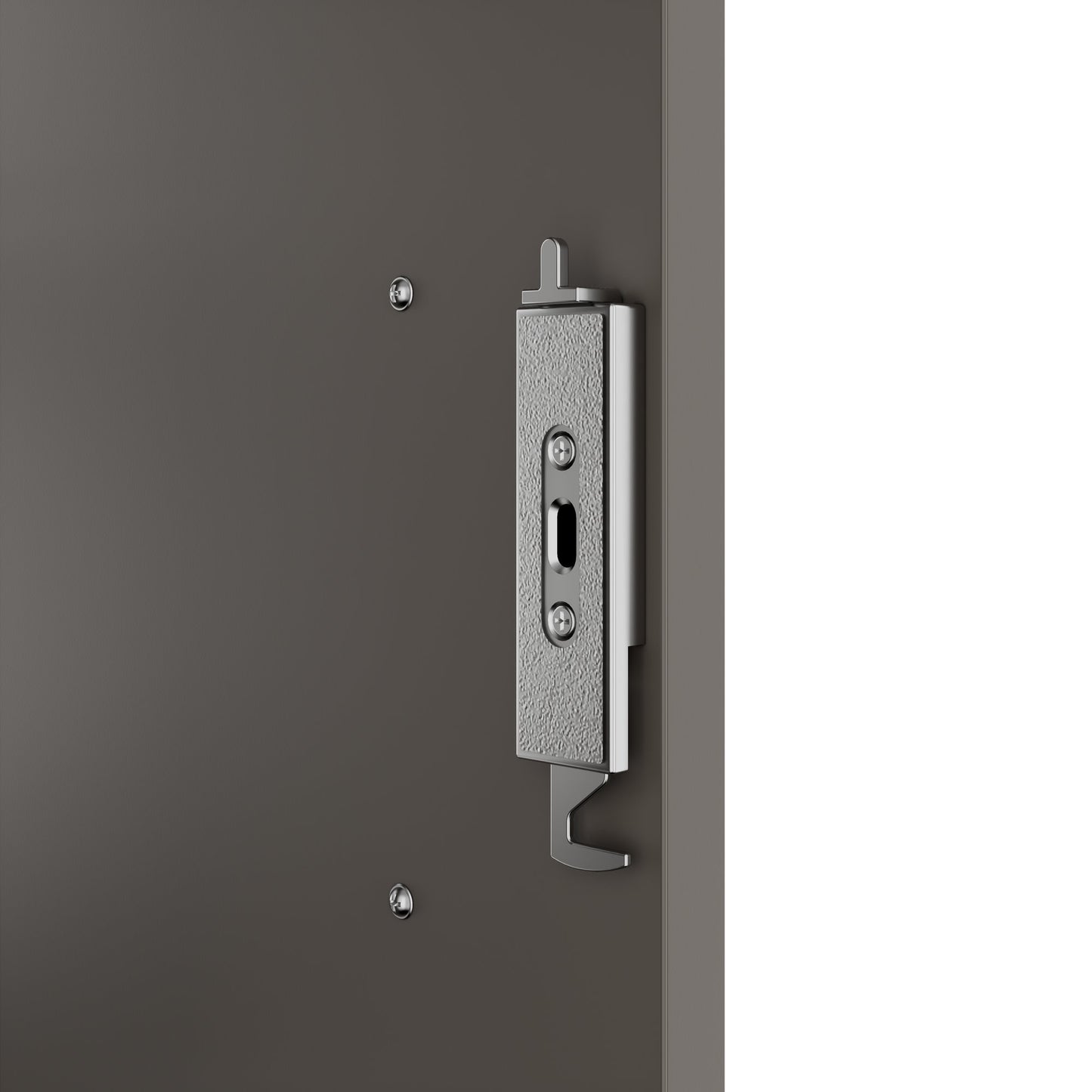 CHOICE Schrankwand | 6OH, 2400 x 2170 mm, Cubanitgrau