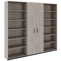 CHOICE Mur mur | 6OH, 2400 x 2170 mm, North Oak Gray
