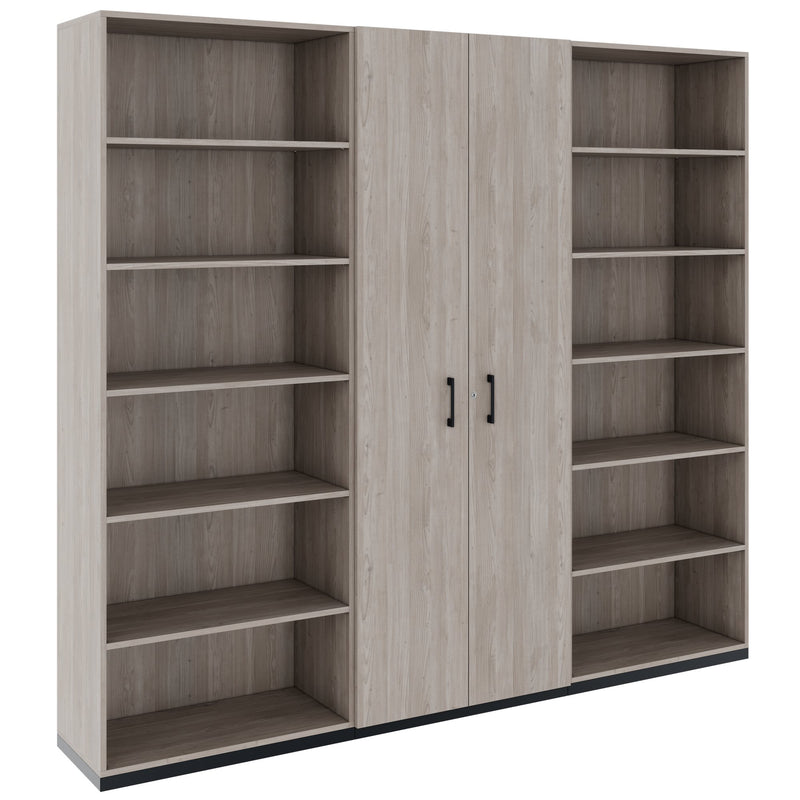 CHOICE Meuble mural | 6OH, 2400 x 2170 mm, chêne nordique gris  - 1 Main Image