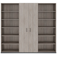 CHOICE Mur mur | 6OH, 2400 x 2170 mm, North Oak Gray