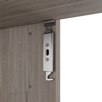 CHOICE Schrankwand | 6OH, 2400 x 2170 mm, Nordeiche grau