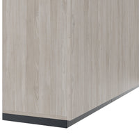 CHOICE Schrankwand | 6OH, 2400 x 2170 mm, Nordeiche grau