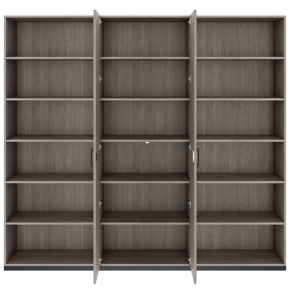 CHOICE Meuble mural | 6OH, 2400 x 2170 mm, chêne nordique gris  - 4 Lightbox Main Image