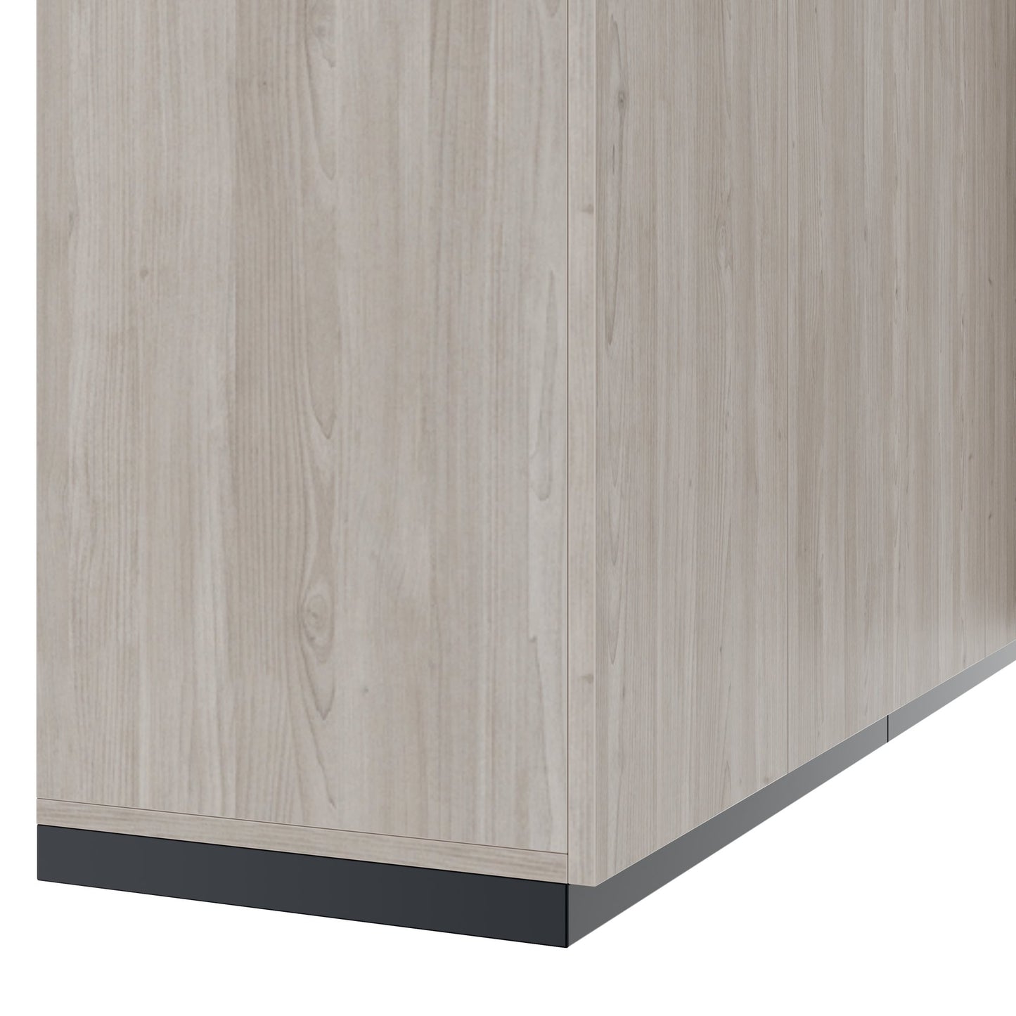 CHOICE Schrankwand | 6OH, 2400 x 2170 mm, Nordeiche grau