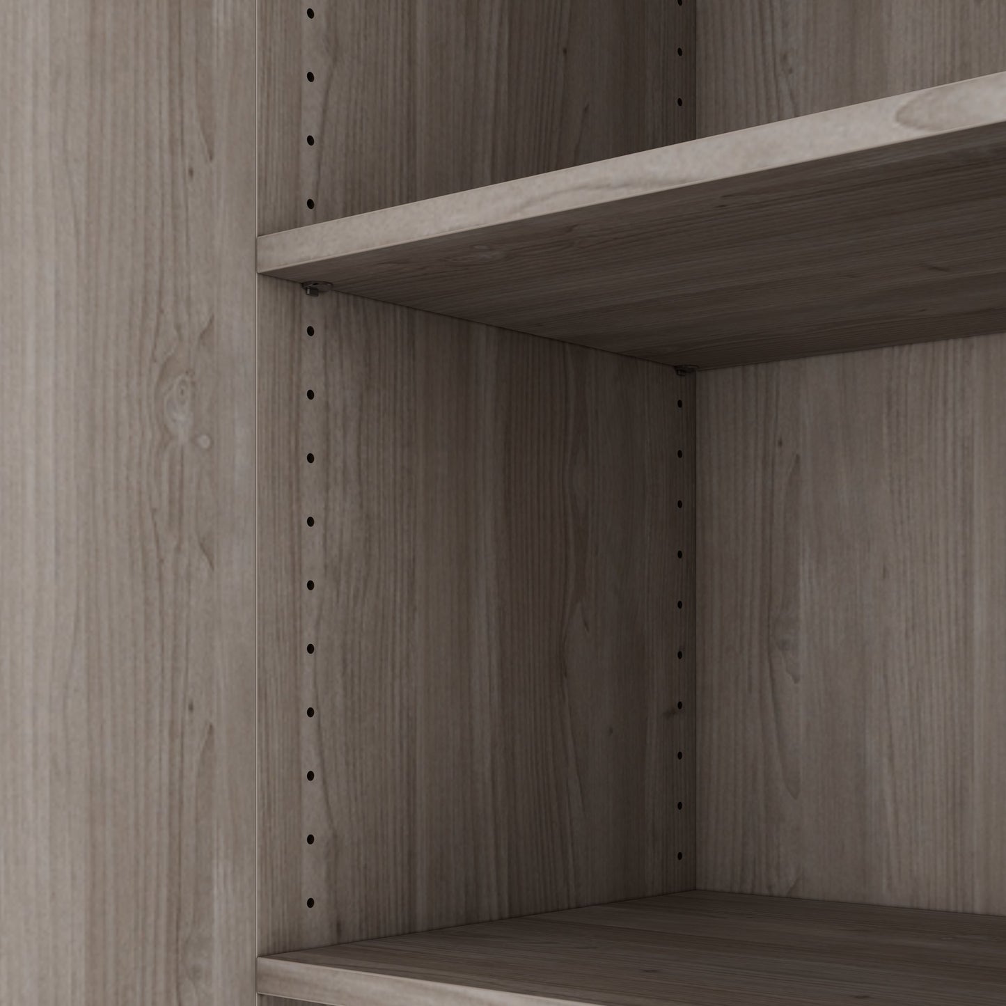 CHOICE Schrankwand | 6OH, 2400 x 2170 mm, Nordeiche grau