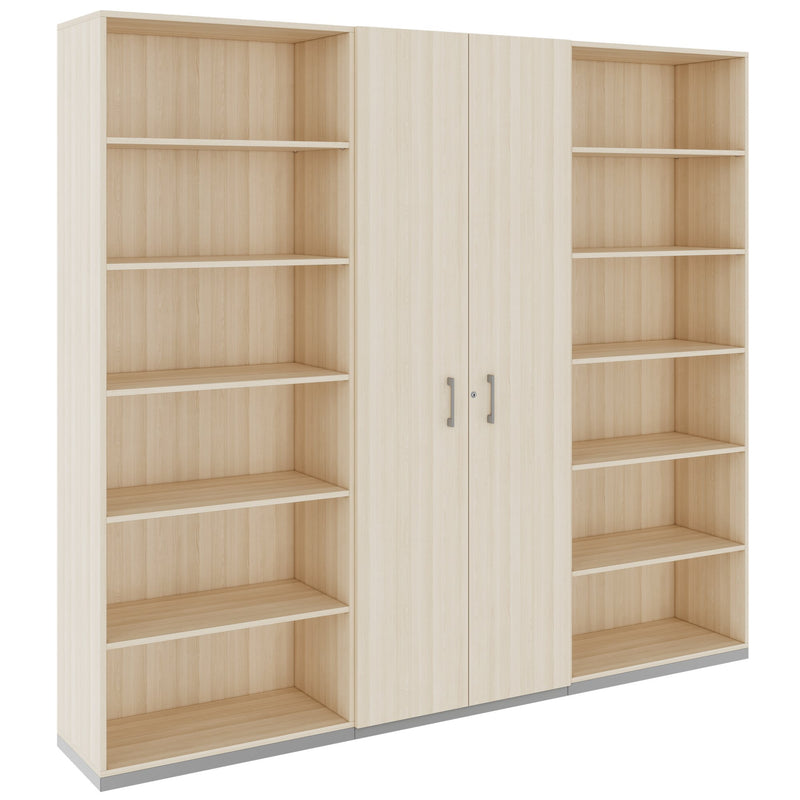 CHOICE Parete attrezzata | 6OH, 2400 x 2170 mm, rovere sabbia  - 1 Main Image