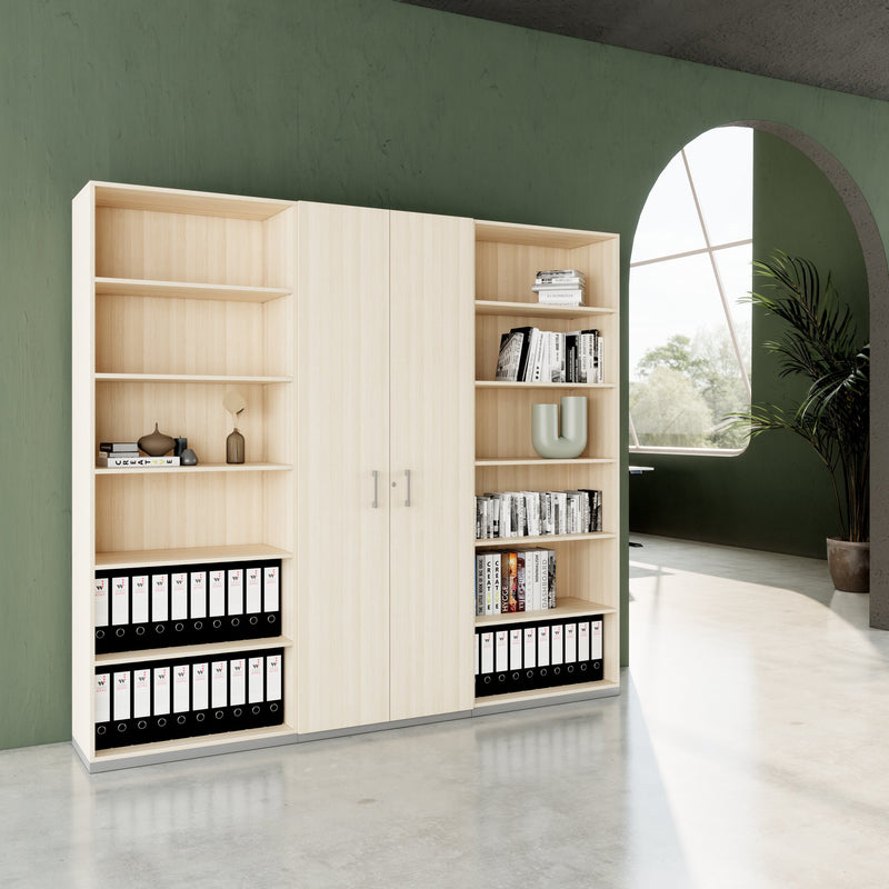 CHOICE Parete attrezzata | 6OH, 2400 x 2170 mm, rovere sabbia  - 2 Main Image