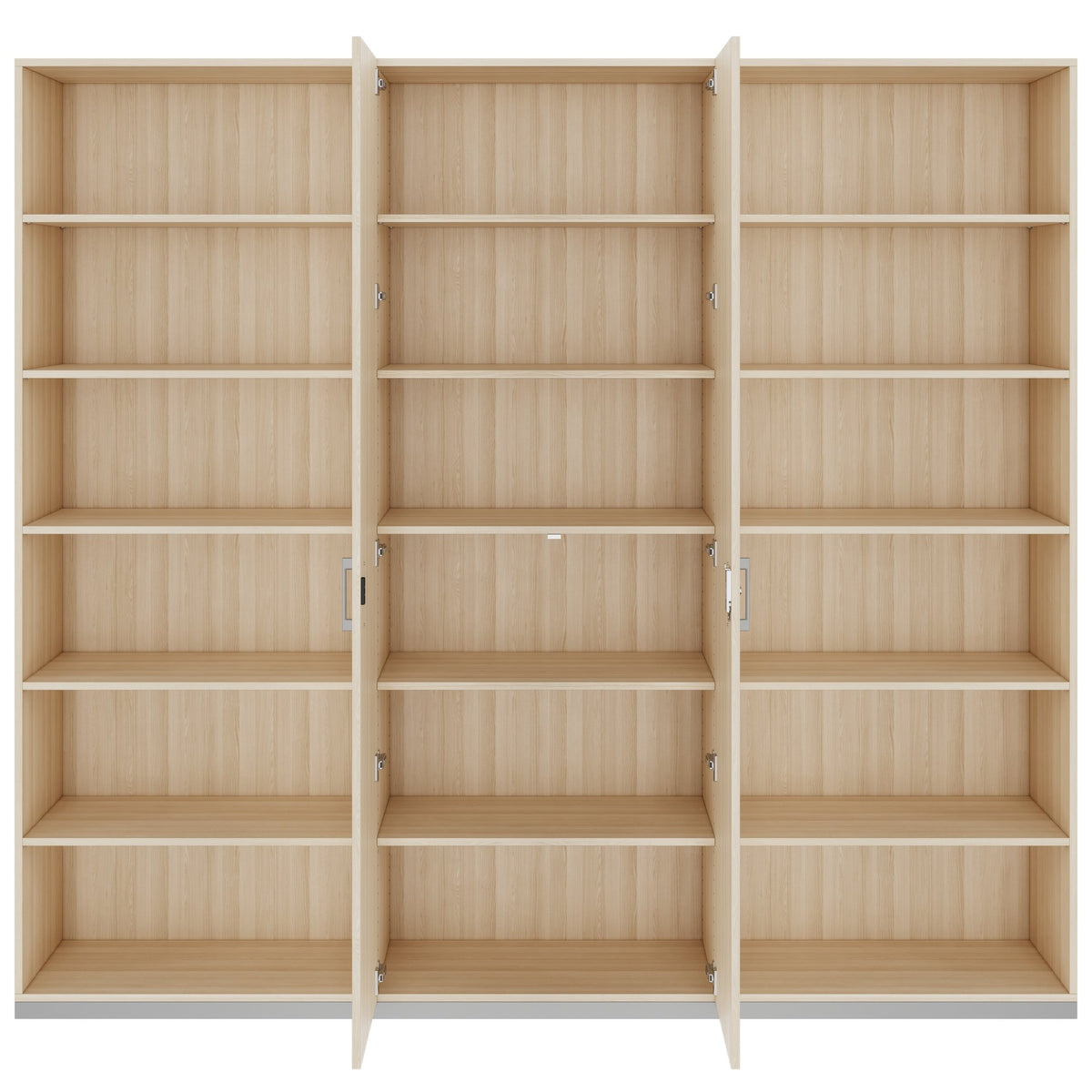 CHOICE Parete attrezzata | 6OH, 2400 x 2170 mm, rovere sabbia  - 4 Lightbox Main Image