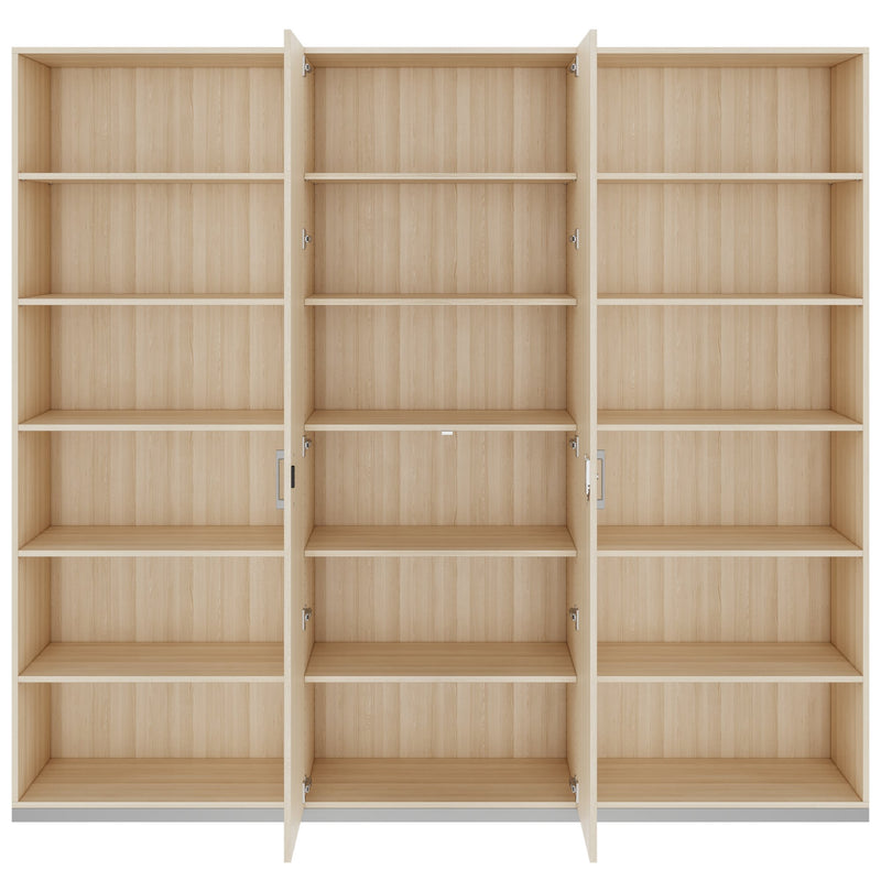 CHOICE Parete attrezzata | 6OH, 2400 x 2170 mm, rovere sabbia  - 4 Main Image