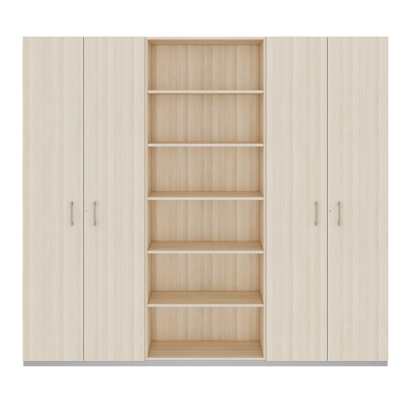 CHOICE Schrankwand | 6OH, 2400 x 2170 mm, Sandesche