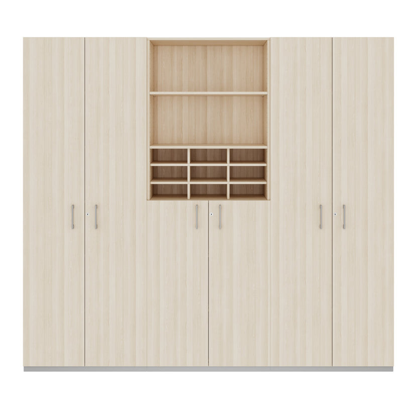 CHOICE Schrankwand | 6OH, 2400 x 2170 mm, Sandesche