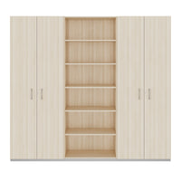 CHOICE Schrankwand | 6OH, 2400 x 2170 mm, Sandesche