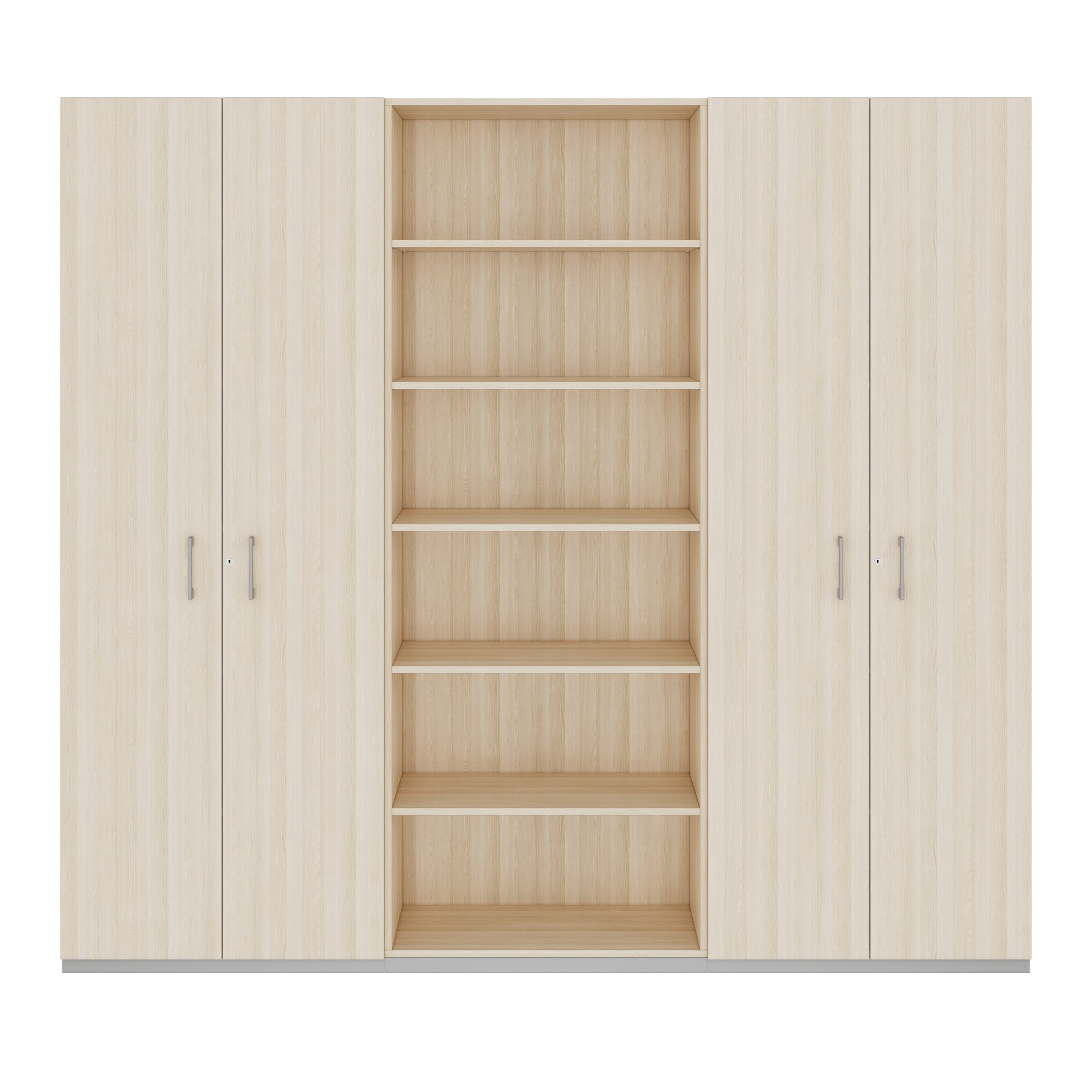 CHOICE Schrankwand | 6OH, 2400 x 2170 mm, Sandesche
