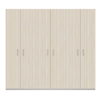 CHOICE Schrankwand | 6OH, 2400 x 2170 mm, Sandesche