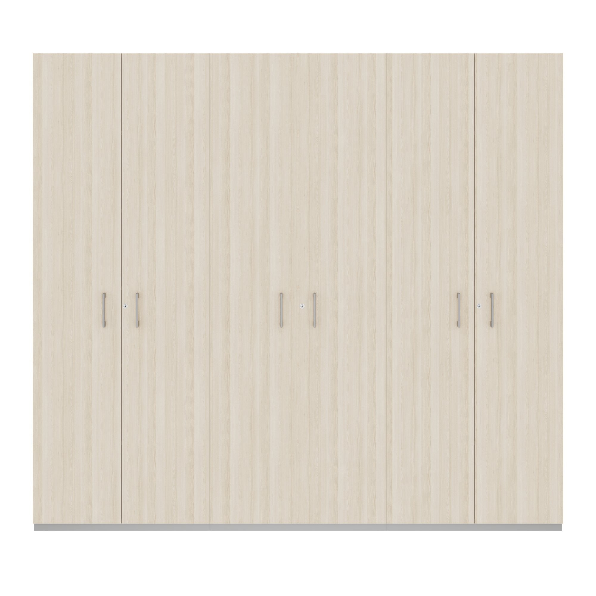 CHOICE Schrankwand | 6OH, 2400 x 2170 mm, Sandesche