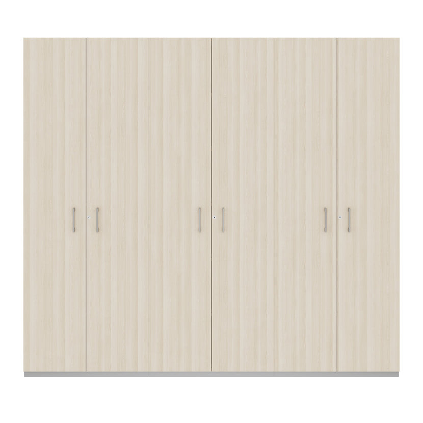 CHOICE Schrankwand | 6OH, 2400 x 2170 mm, Sandesche